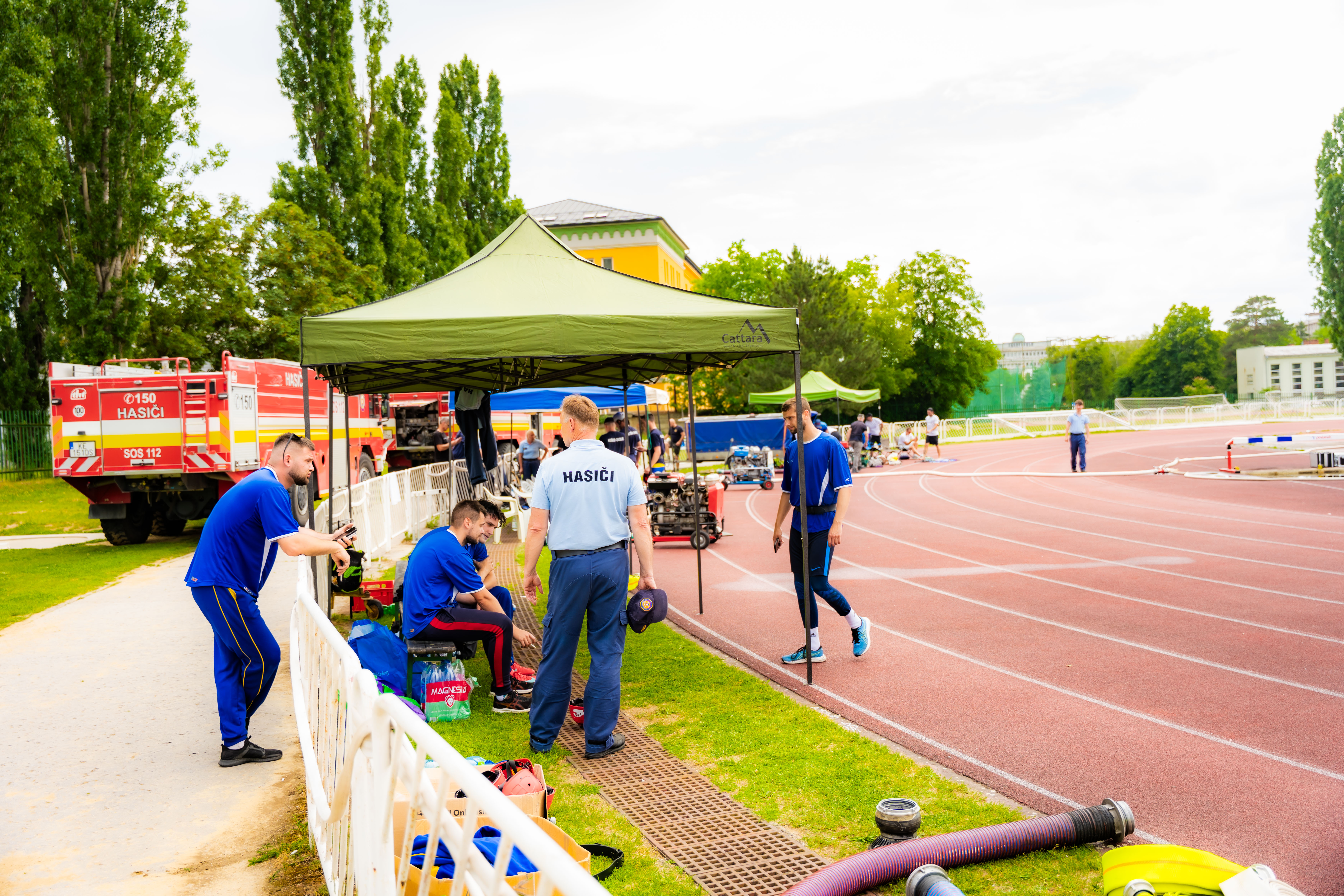 XXVI. rocnik Krajskej sutaze v hasicskom sporte Kosickeho kraja-1-5